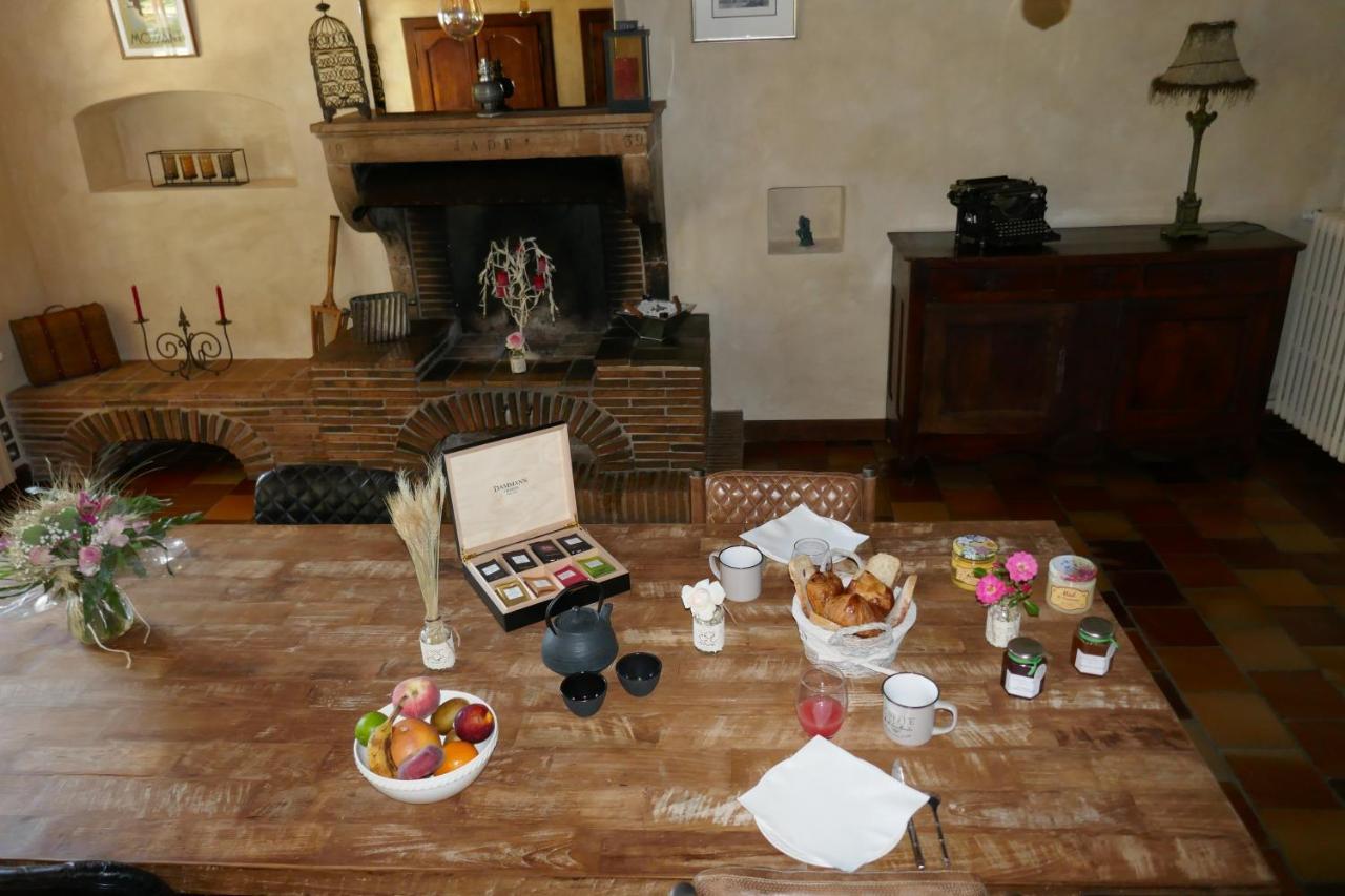 Le Bel Air De Saint Jean Bed & Breakfast Belleville-en-Beaujolais Bagian luar foto