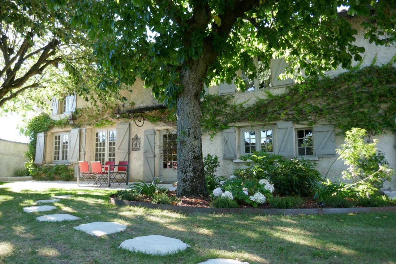 Le Bel Air De Saint Jean Bed & Breakfast Belleville-en-Beaujolais Bagian luar foto