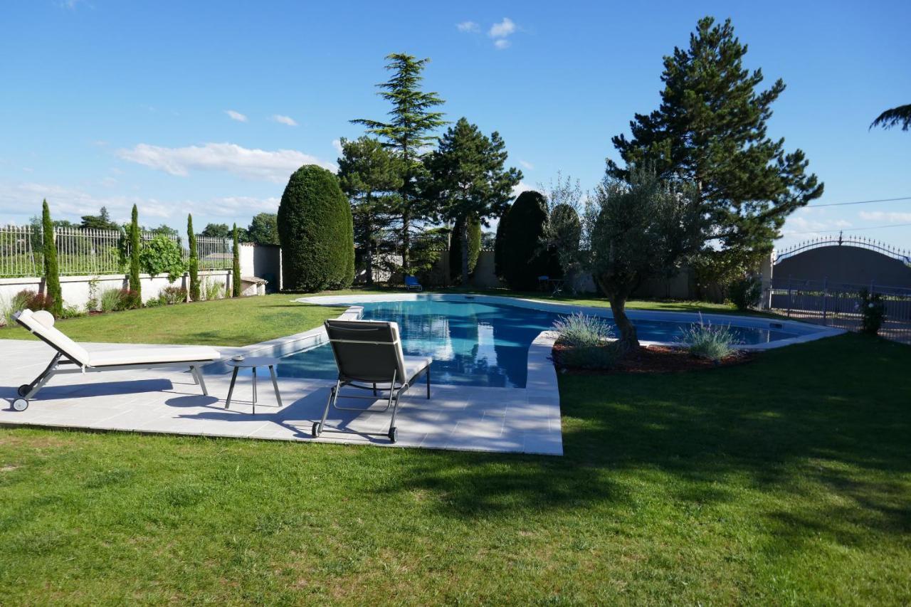 Le Bel Air De Saint Jean Bed & Breakfast Belleville-en-Beaujolais Bagian luar foto