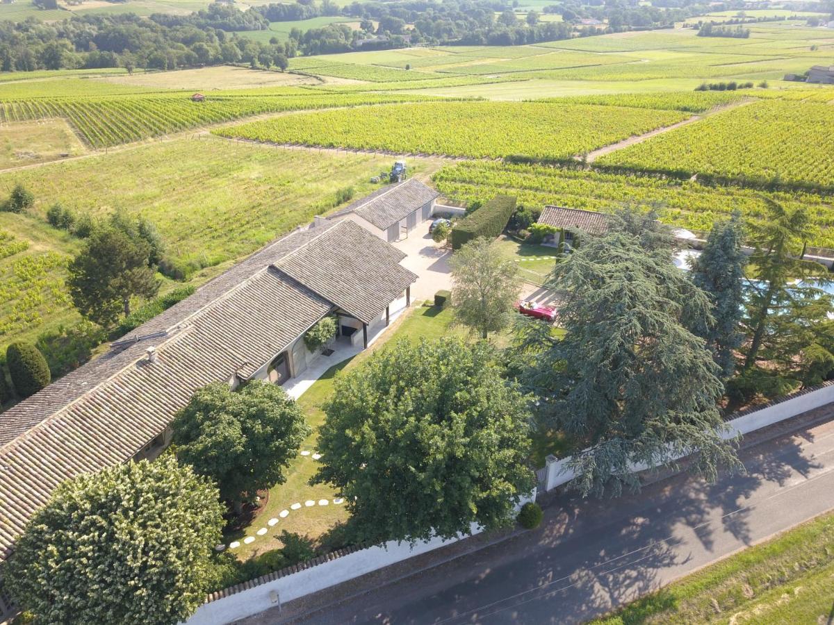 Le Bel Air De Saint Jean Bed & Breakfast Belleville-en-Beaujolais Bagian luar foto